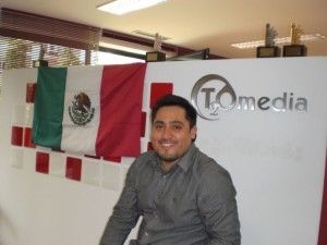 Eric Castillo - Director de T2O media México -