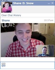 facebook video chat