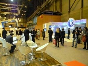 Stand T2O media OMEXPO