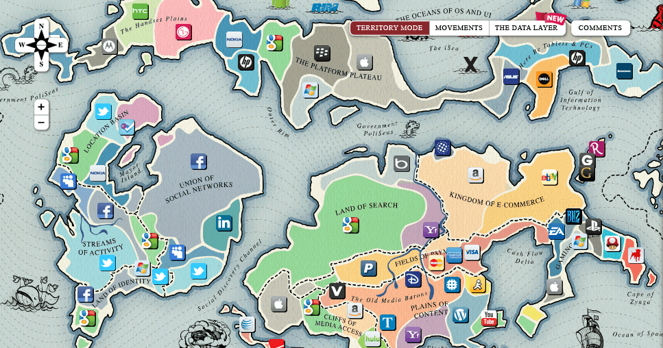 mapa web 2.0