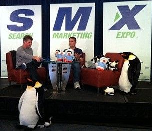 Matt Cutts en el evento SMX