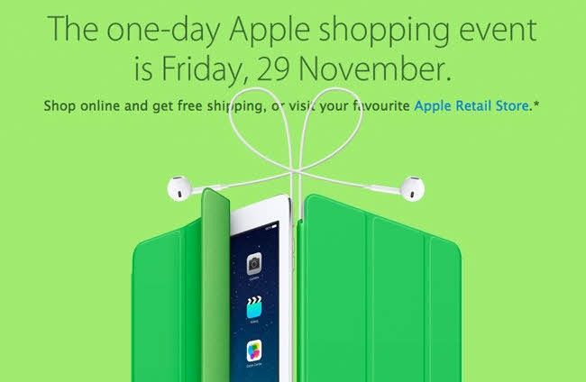 black friday cyber monday comprar online apple