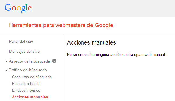 acciones-manuales-google-webmaster-tools