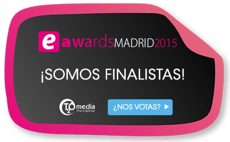 T2O media finalista de los eAwards 2015