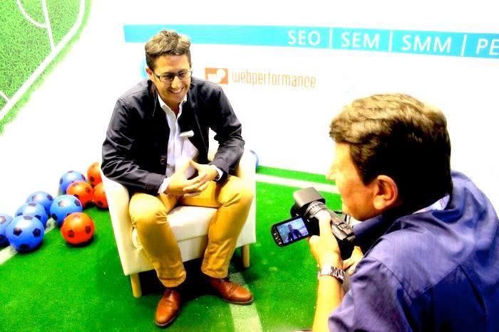 Marketing Directo entrevista a Óscar Alonso en dmexco 2015