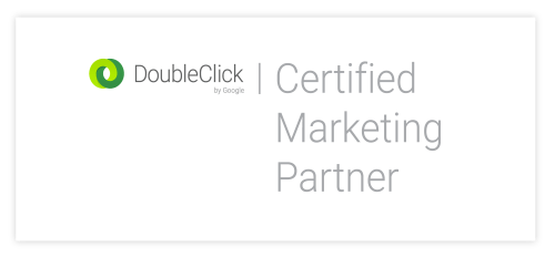 T2O media DoubleClick Certified Marketing Partner
