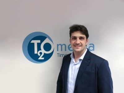 Jorge Caprile - Director T2O media Barcelona