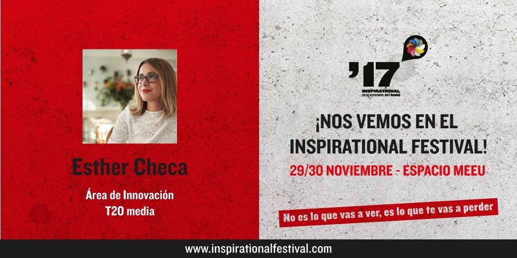 Esther Checa en El Festival Inspirational 2017
