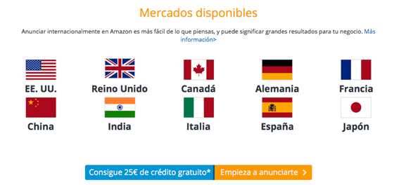 Mercados de Amazon