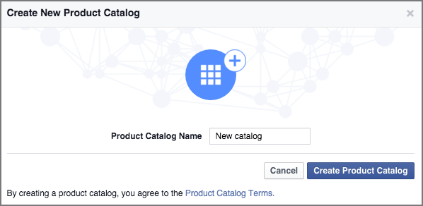 Crear catálogo de productos Facebook
