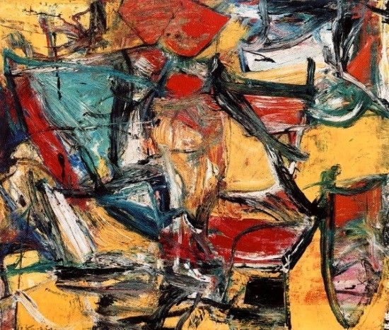 Willem de Kooning- Expresionismo Abstracto